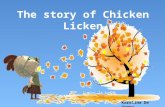The story of chicken licken with title