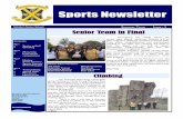 St johns prep and senior school sports newsletter summer 2010