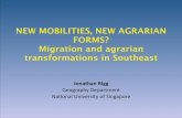 New Mobilities, New Agrarian Forms? Migration and Agrarian Transformations in Southeast