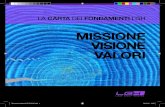 LA CARTA DEI FONDAMENTI DI LGH - Missione, Visione, Valori