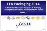 LED Packaging 2014 Report by Yole Developpement