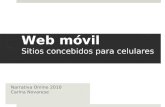 Web m³vil