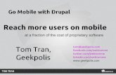 Go Mobile with Drupal & Triple Your User Database