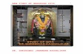 New Study Of Gita Nov 14 Dr Shriniwas J  Kashalikar