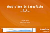 What's New in Laserfiche 9 2 Slides