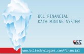 BCL Technologies' Financial Data Mining System