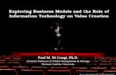 Exploring Business Models & Value Creation
