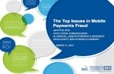 The Top Issues in Mobile Payments Fraud