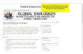 Global Explorers Blog