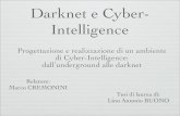 Darknet e CyberIntelligence - Progettazione e realizzazione di un ambiente di Cyber-Intelligence:  dall’underground alle darknet