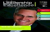 Warren Bennis Leadership Excellence - July 2014
