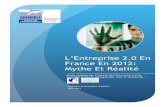 L'entreprise 2.0 en france en 2012 -  mythe et réalité - juin 2012