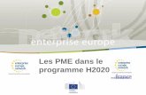 Les PME dans le programme Horizon 2020 - CEEI NCA