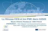Le réseau EEN et les PME dans H2020 - Med2Europe