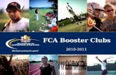 Nebraska FCA Booster club presentation
