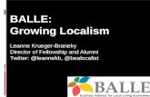 Leanne Krueger-Braneky - BALLE: Growing Localism