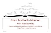 Open Textbooks: A Brief Introduction
