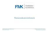 FMK 2013 Namenskonventionen, Heike Landschulz