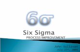 Six Sigma: Process Improvement