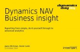 Dynamics Day 2014: Microsoft Dynamics NAV - Business Insight (Reporting and Analytics)