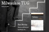 Milwaukee TUG Book Tour Speech