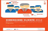 Il Programma del convegno Dimensione Cliente 2012