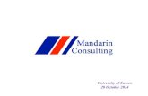 Mandarin Consulting