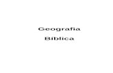 (2) Geografia B­blica  - Klauber