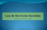 Servicios sociales  en venezuela