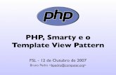 PHP, Smarty e o Template View Pattern