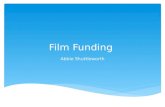 Film funding