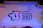Microsoft's India is Innovation Summit, 2007
