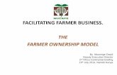 Facilitating farmer business: the farmer ownership model