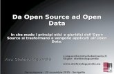 Fammi Sapere - 12 - Stefano Laguardia - Da Open Source ad Open Data