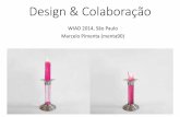 Design & colaboração - Provocação de Abertura do WIAD 2014