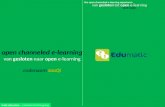 Open channeled E-Learning
