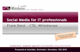 Social Media for IT Professionals (english)