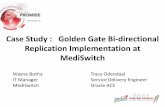 Case study_mediswitch golden gate implementation