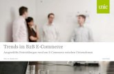 Trends im B2B E-Commerce