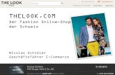 , der Fashion Online-Shop der Schweiz