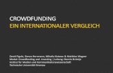 Crowdfunding im internationalen Vergleich (Team 5)