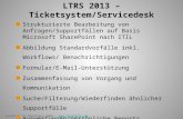LTRS 2013 - Ticketsystem & Servicedesk für Microsoft SharePoint - Locatech
