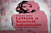 97412810 Gianni Solla Lettera a Scarlett Johansson e Altre Storie Corte