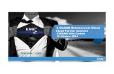 EMC e il suo Cloud Partner Connect Program