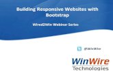 Building Responsive Websites with Bootstrap