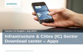Download Center (DLC) iPhone/iPad App - Siemens Building Technologies