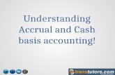 What is cash and accrual accounting