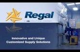 Regal Industries - ST Solutions Presentation