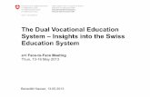 Ppt   the dual vocational education system – benedikt hauser