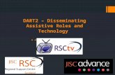 RSCtv Disseminating Assistive Roles and Technologies DART2 Project